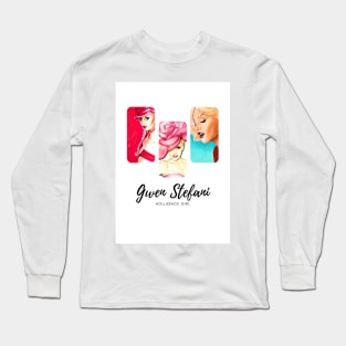 Gwen Stefani Long Sleeve T-Shirt